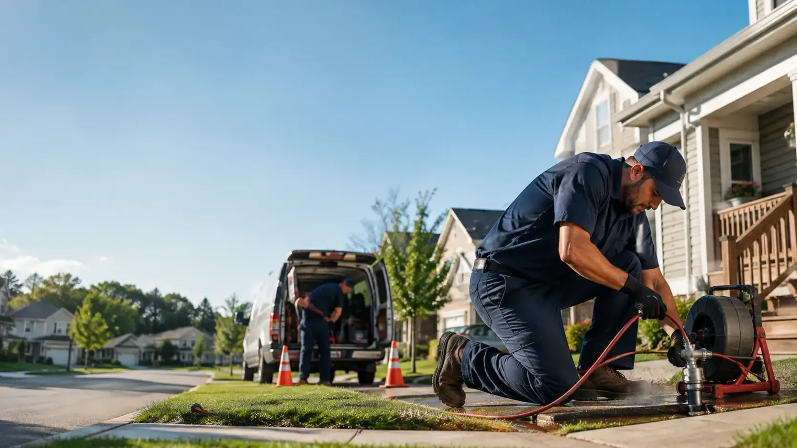 Emergency Plumbing in Romulus, MI